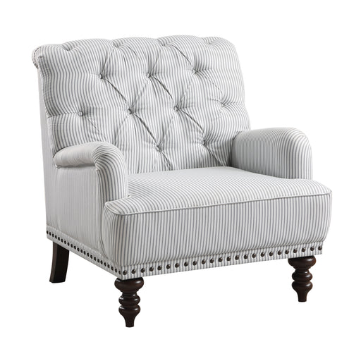 Holland Park Accent Chair in Gray - 1201F5S - FAMSA Furniture (TX)