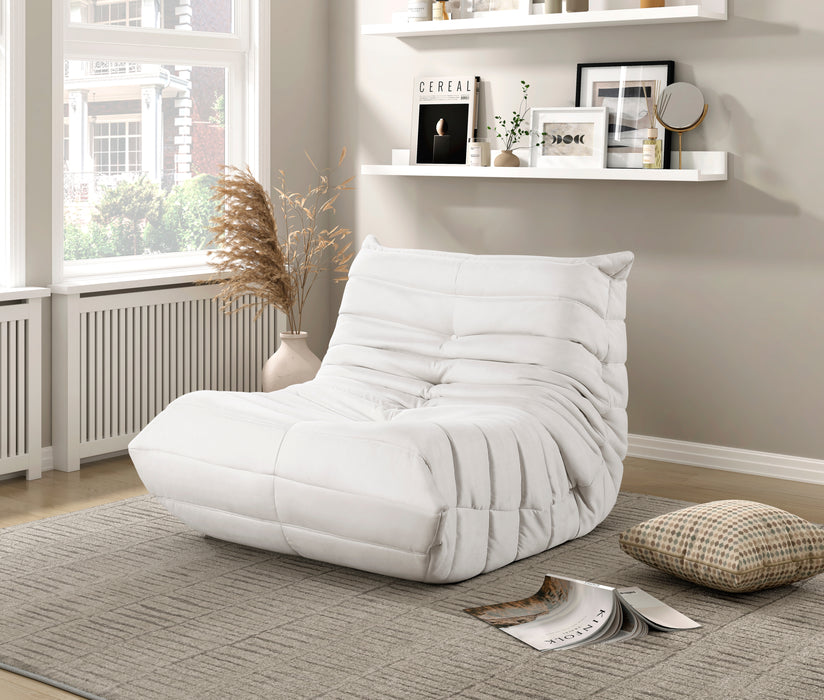Seven Accent Chair in Beige - 1203BE-1 - FAMSA Furniture (TX)