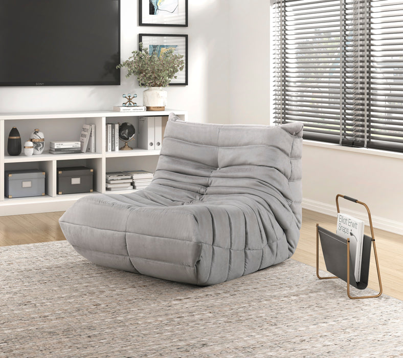 Seven Accent Chair in Gray - 1203GY-1 - FAMSA Furniture (TX)