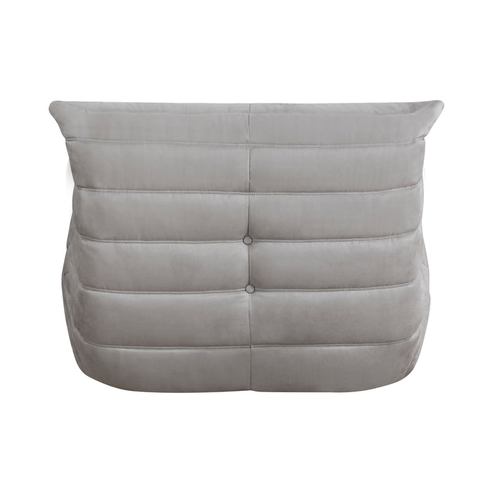 Seven Accent Chair in Gray - 1203GY-1 - FAMSA Furniture (TX)
