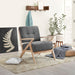 Ollen Accent Chair in Gray - 1211DG-1 - FAMSA Furniture (TX)