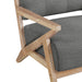 Ollen Accent Chair in Gray - 1211DG-1 - FAMSA Furniture (TX)