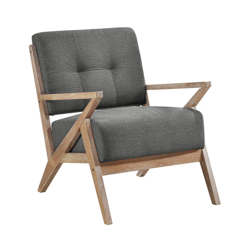 Ollen Accent Chair in Gray - 1211DG-1 - FAMSA Furniture (TX)