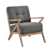 Ollen Accent Chair in Gray - 1211DG-1 - FAMSA Furniture (TX)