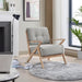 Ollen Accent Chair in Gray - 1211GY-1 - FAMSA Furniture (TX)