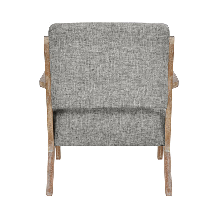 Ollen Accent Chair in Gray - 1211GY-1 - FAMSA Furniture (TX)
