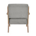 Ollen Accent Chair in Gray - 1211GY-1 - FAMSA Furniture (TX)