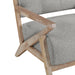 Ollen Accent Chair in Gray - 1211GY-1 - FAMSA Furniture (TX)