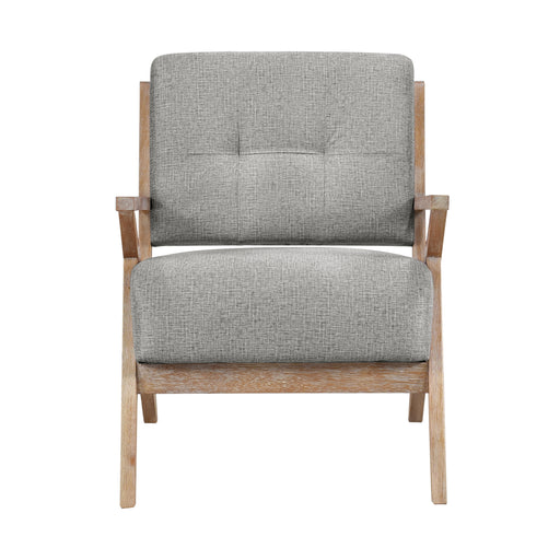 Ollen Accent Chair in Gray - 1211GY-1 - FAMSA Furniture (TX)