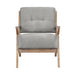 Ollen Accent Chair in Gray - 1211GY-1 - FAMSA Furniture (TX)