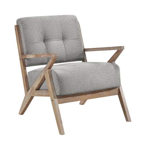 Ollen Accent Chair in Gray - 1211GY-1 - FAMSA Furniture (TX)