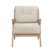 Ollen Accent Chair in Beige - 1211SN-1 - FAMSA Furniture (TX)