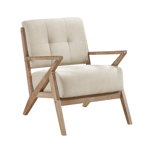 Ollen Accent Chair in Beige - 1211SN-1 - FAMSA Furniture (TX)