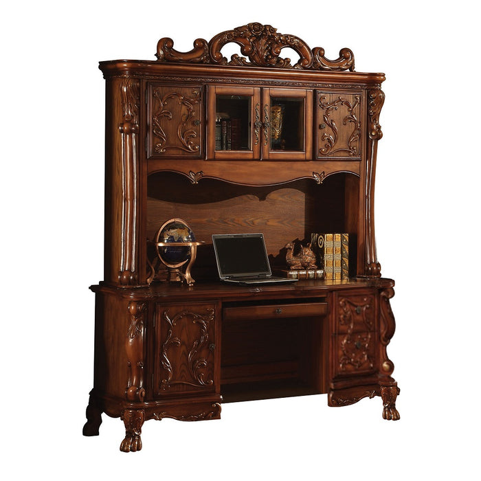 Executive Computer Desk w/Hutch - Image 2