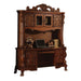 Executive Computer Desk w/Hutch - Image 2