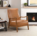 Rupert Accent Chair in Brown - 1226BRW-1 - FAMSA Furniture (TX)