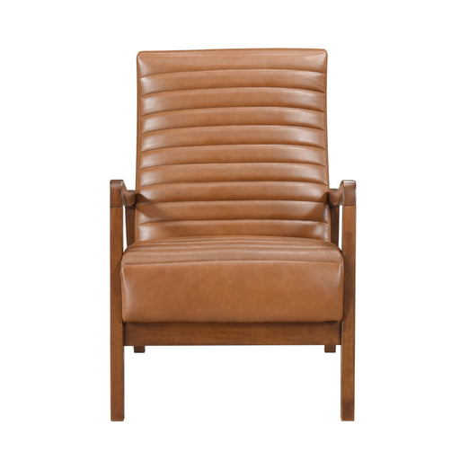 Rupert Accent Chair in Brown - 1226BRW-1 - FAMSA Furniture (TX)