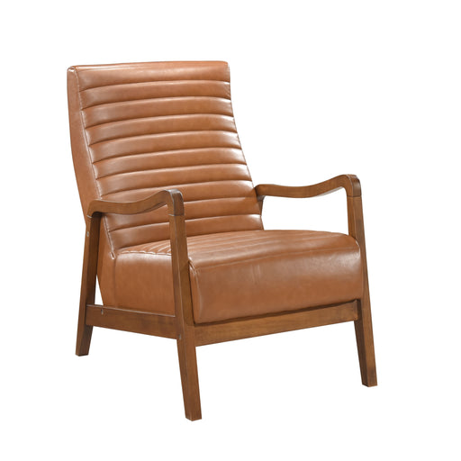 Rupert Accent Chair in Brown - 1226BRW-1 - FAMSA Furniture (TX)