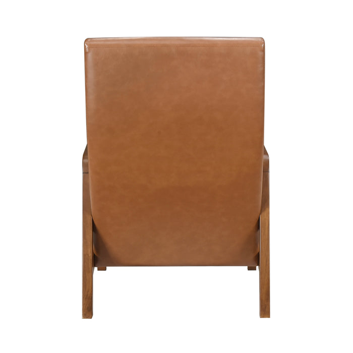 Rupert Accent Chair in Brown - 1226BRW-1 - FAMSA Furniture (TX)
