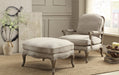Parlier Ottoman in Gray - 1234-4 - FAMSA Furniture (TX)