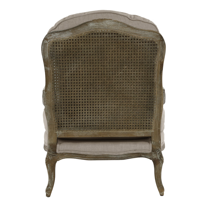 Parlier Accent Chair in Gray - 1234-1 - FAMSA Furniture (TX)