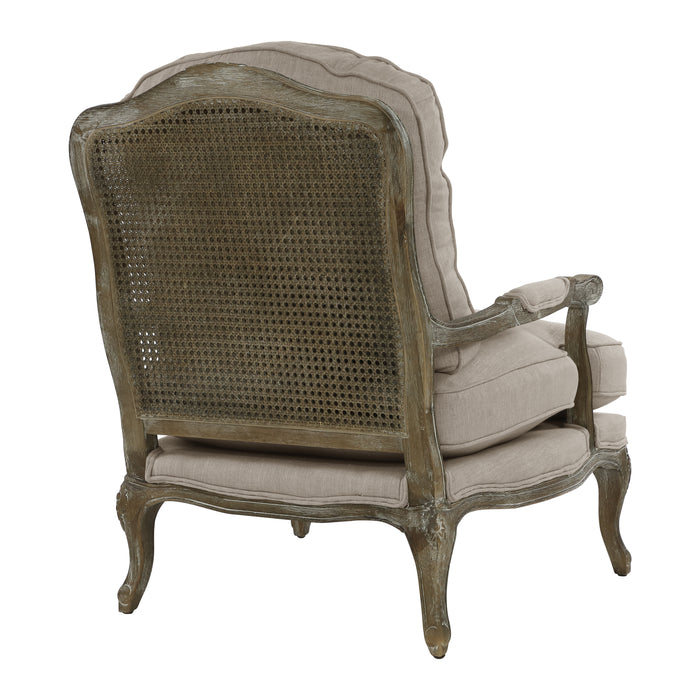 Parlier Accent Chair in Gray - 1234-1 - FAMSA Furniture (TX)