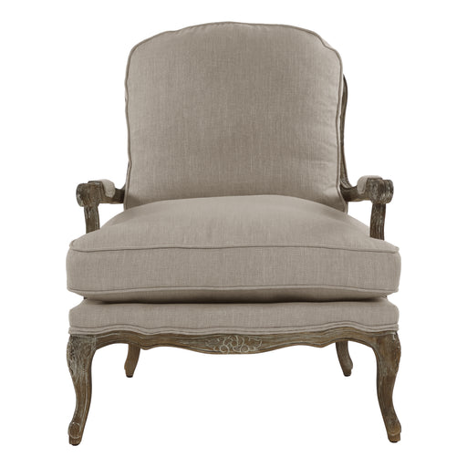Parlier Accent Chair in Gray - 1234-1 - FAMSA Furniture (TX)