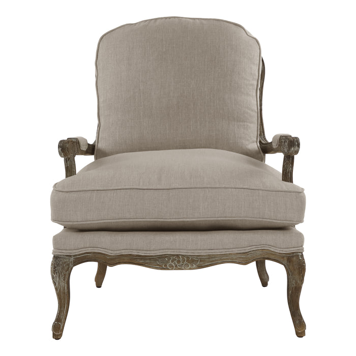 Parlier Accent Chair in Gray - 1234-1 - FAMSA Furniture (TX)