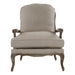 Parlier Accent Chair in Gray - 1234-1 - FAMSA Furniture (TX)