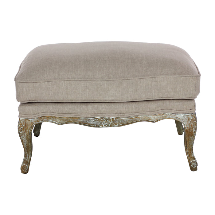 Parlier Ottoman in Gray - 1234-4 - FAMSA Furniture (TX)