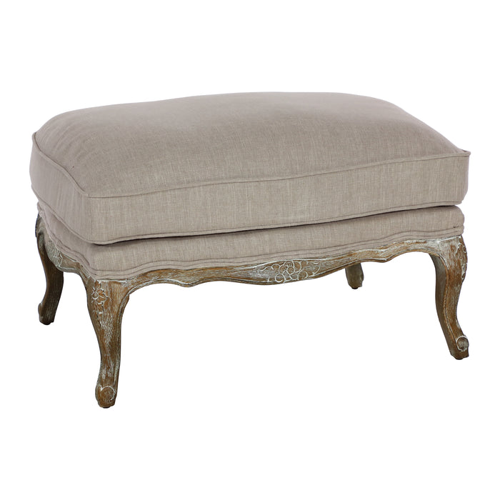 Parlier Ottoman in Gray - 1234-4 - FAMSA Furniture (TX)
