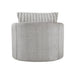 Francine Swivel Chair in Gray - 1239-1 - FAMSA Furniture (TX)