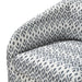 Augustine Swivel Chair in Blue/White - 1244-1 - FAMSA Furniture (TX)