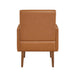 Piers Accent Chair in Brown/Walnut - 1246BRW-1 - FAMSA Furniture (TX)