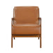 Gabe Accent Chair in Brown/Walnut - 1247BRW-1 - FAMSA Furniture (TX)
