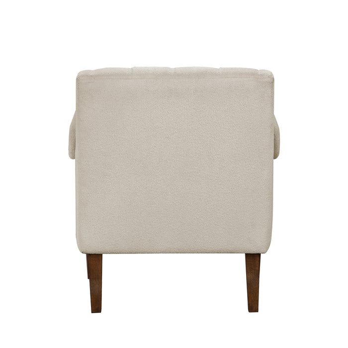 Stella Accent Chair in Beige - 1248BE-1 - FAMSA Furniture (TX)