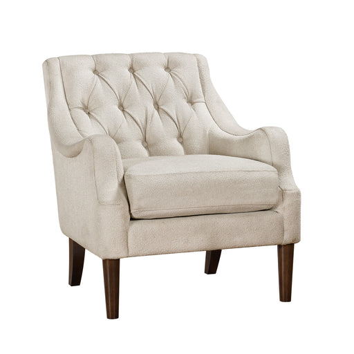 Stella Accent Chair in Beige - 1248BE-1 - FAMSA Furniture (TX)