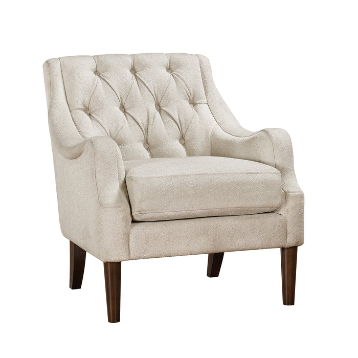 Stella Accent Chair in Beige - 1248BE-1 - FAMSA Furniture (TX)