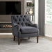 Stella Accent Chair in Gray - 1248DG-1 - FAMSA Furniture (TX)