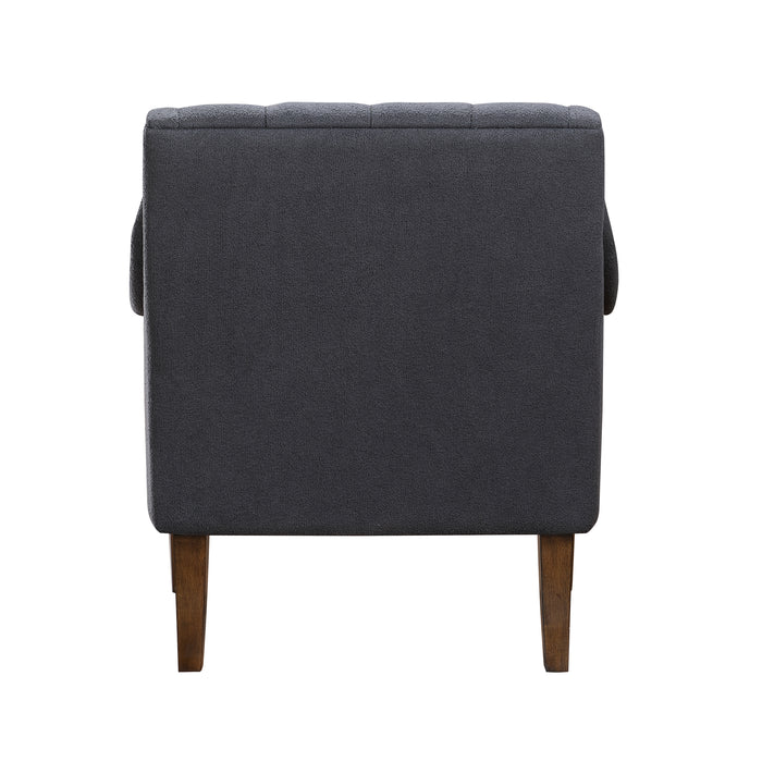 Stella Accent Chair in Gray - 1248DG-1 - FAMSA Furniture (TX)