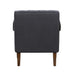 Stella Accent Chair in Gray - 1248DG-1 - FAMSA Furniture (TX)