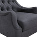 Stella Accent Chair in Gray - 1248DG-1 - FAMSA Furniture (TX)
