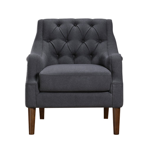 Stella Accent Chair in Gray - 1248DG-1 - FAMSA Furniture (TX)