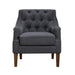 Stella Accent Chair in Gray - 1248DG-1 - FAMSA Furniture (TX)