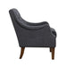 Stella Accent Chair in Gray - 1248DG-1 - FAMSA Furniture (TX)