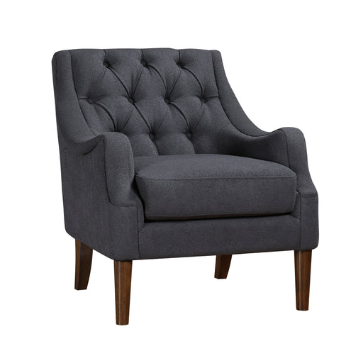 Stella Accent Chair in Gray - 1248DG-1 - FAMSA Furniture (TX)
