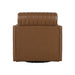 November Swivel Chair in Brown - 1257BR-1 - FAMSA Furniture (TX)