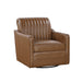 November Swivel Chair in Brown - 1257BR-1 - FAMSA Furniture (TX)