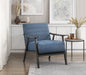 Greeley Accent Chair in Blue - 1287BU-1 - FAMSA Furniture (TX)