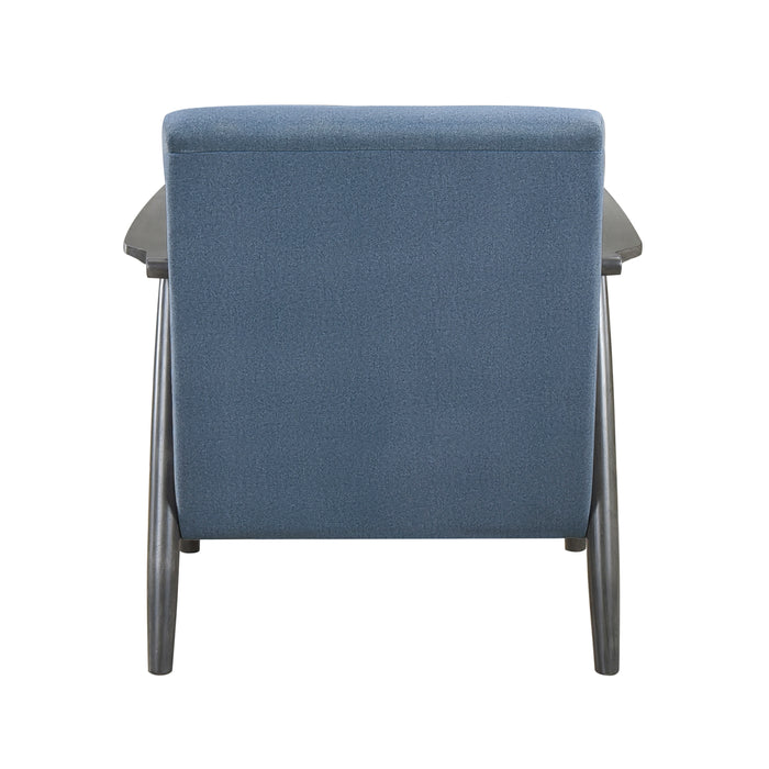 Greeley Accent Chair in Blue - 1287BU-1 - FAMSA Furniture (TX)